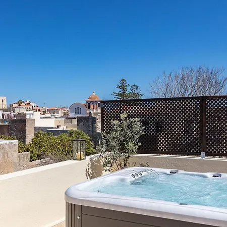 The Old Town Gem Apartment Rethymno  Exterior photo